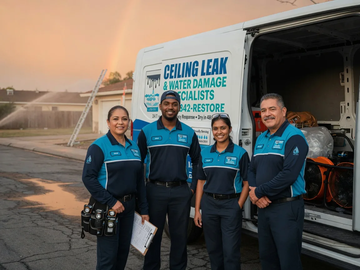 Ceiling Leak Cleanup company in Hackensack, MN
