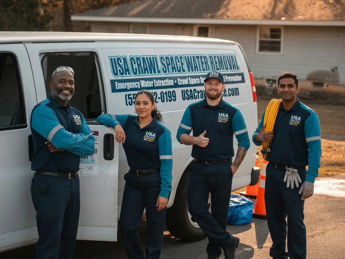 Crawl Space Water Removal company in Hackensack, MN